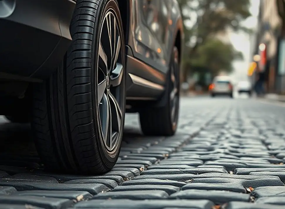 영원면 BMW X6 넥센타이어렌탈 현장 사진 3