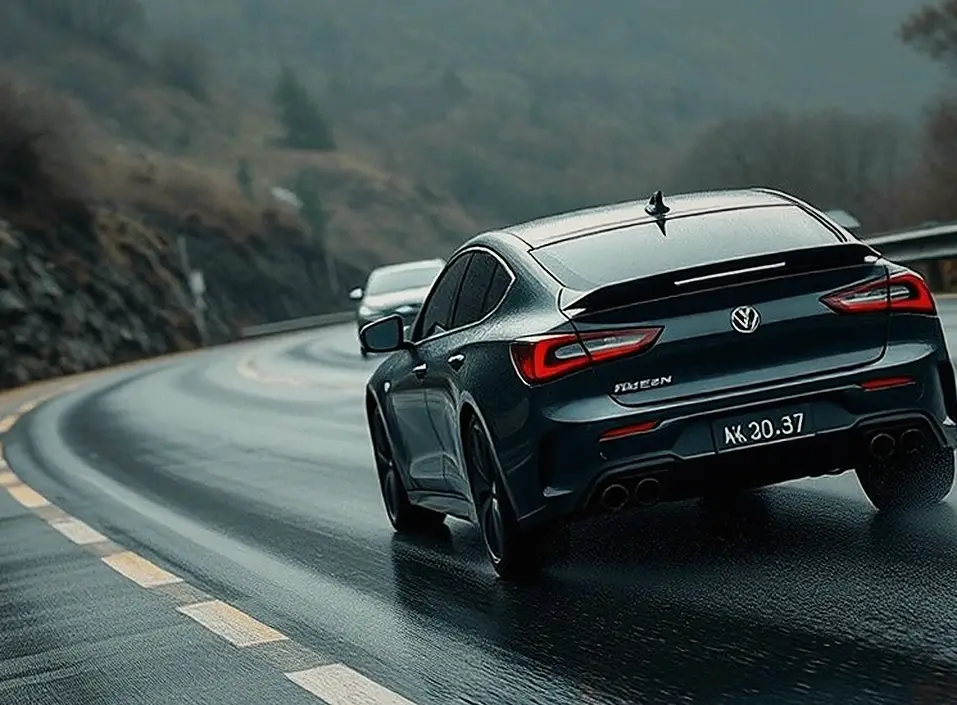 선단동 벤츠 AMG CLA45 넥센타이어렌탈 작업 전후 6