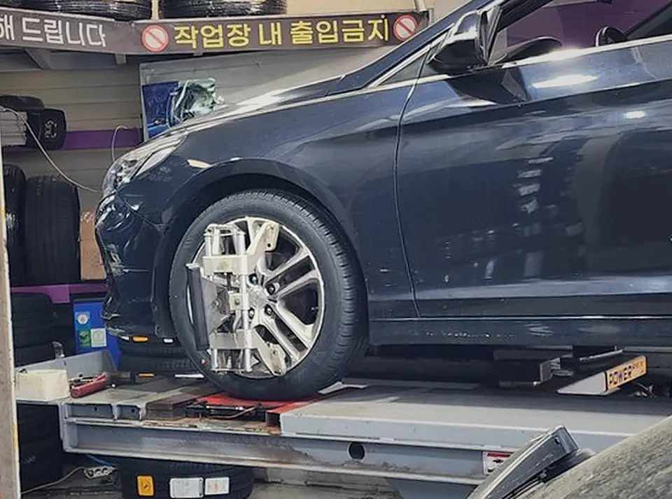 덕과면 카이엔 넥센타이어렌탈 진행 모습 2