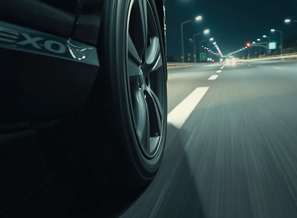 문광면 AMG E53 넥센타이어렌탈 현장 사진 5