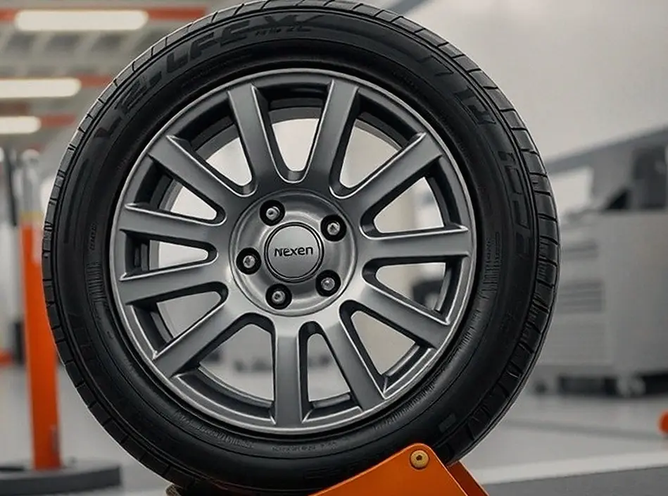 장량동 메르세데스벤츠 AMG G63 넥센타이어렌탈 진행 모습 3