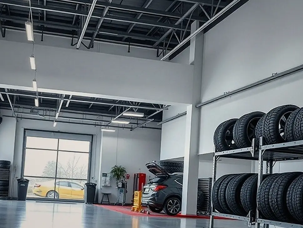 사이동 BMW 420i 넥센타이어렌탈 진행 모습 2