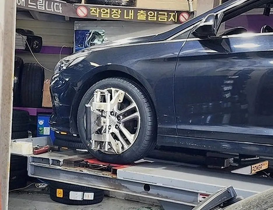 두류동 e-트론 S 넥센타이어렌탈 진행 모습 3
