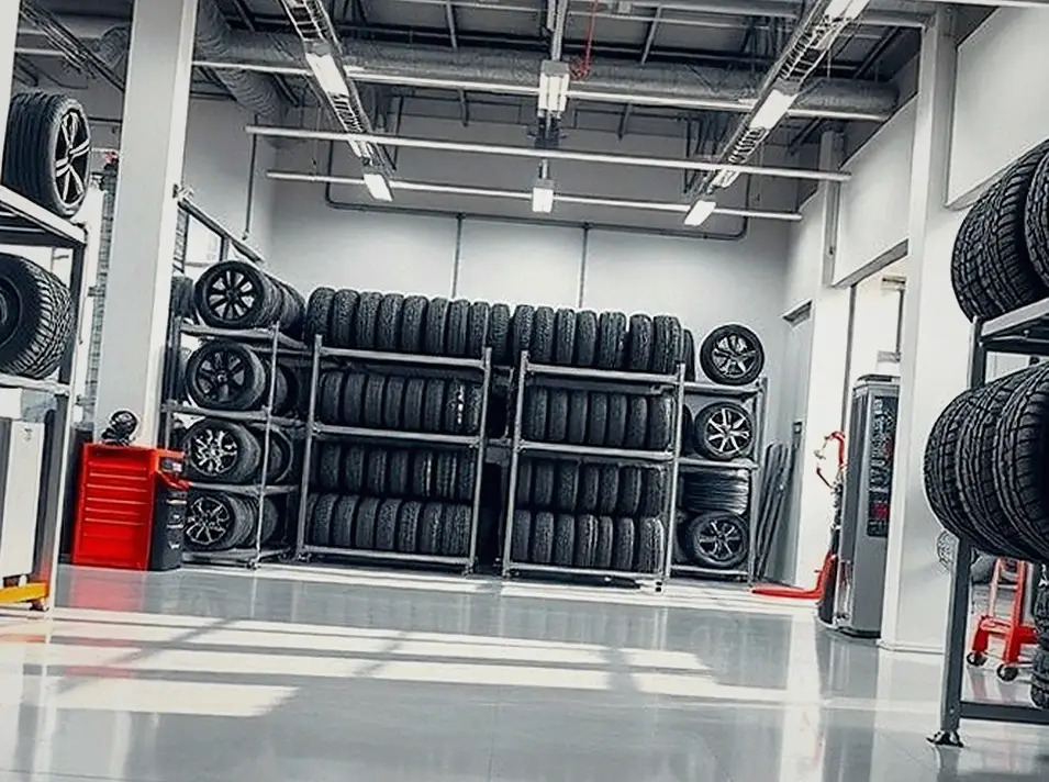 중촌동 푸조 e-2008 넥센타이어렌탈 현장 사진 7