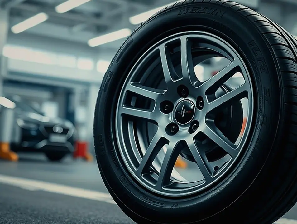 사이동 BMW 420i 넥센타이어렌탈 진행 모습 8